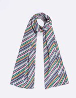 Printed cotton voile pareo femme La Fiancée