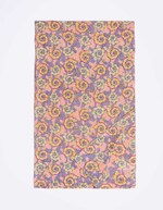 Printed cotton voile pareo femme La Fiancée