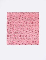 Printed cotton square scarf femme La Fiancée