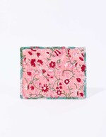 Large transparent rectangular pouch femme La Fianc&eacute;e