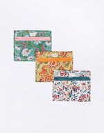Large transparent rectangular pouch femme La Fianc&eacute;e