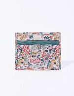 Large transparent rectangular pouch femme La Fiancée