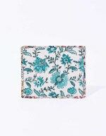 Large transparent rectangular pouch femme La Fiancée