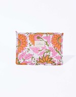 Small quilted cotton pouch femme La Fiancée