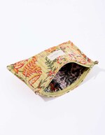 Small quilted cotton pouch femme La Fiancée