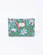 Small quilted cotton pouch femme La Fiancée