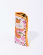 Quilted cotton glasses pouch femme La Fiancée