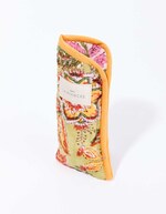 Quilted cotton glasses pouch femme La Fiancée