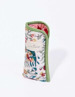 Quilted cotton glasses pouch femme La Fiancée