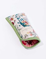 Quilted cotton glasses pouch femme La Fiancée