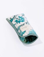 Quilted cotton glasses pouch femme La Fiancée