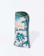 Quilted cotton glasses pouch femme La Fiancée
