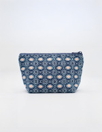 Small zippered cotton pouch femme La Fiancée