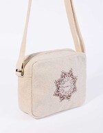 Small rectangular cotton bag femme La Fiancée