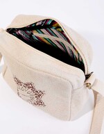Small rectangular cotton bag femme La Fiancée