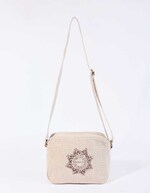 Small rectangular cotton bag femme La Fiancée