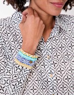 Straight organic cotton voile shirt femme La Fiancée