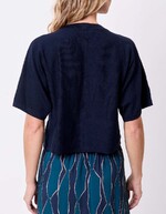 Plain short knit cardigan femme La Fiancée