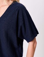 Plain short knit cardigan femme La Fiancée