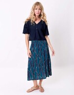 Plain short knit cardigan femme La Fiancée