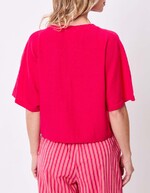 Plain short knit cardigan femme La Fiancée