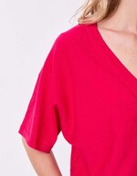 Plain short knit cardigan femme La Fiancée