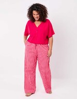 Plain short knit cardigan femme La Fiancée