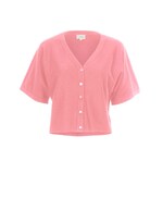 Plain short knit cardigan femme La Fiancée