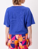 Plain short knit cardigan femme La Fiancée
