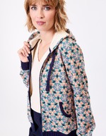 Women’s organic cotton hooded sweatshirt femme La Fiancée
