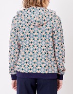 Women’s organic cotton hooded sweatshirt femme La Fiancée