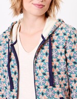 Women’s organic cotton hooded sweatshirt femme La Fiancée