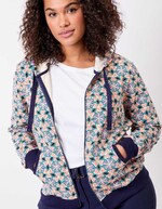 Women’s organic cotton hooded sweatshirt femme La Fiancée