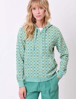 Women&rsquo;s organic cotton hooded sweatshirt femme La Fianc&eacute;e