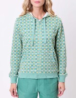 Women&rsquo;s organic cotton hooded sweatshirt femme La Fianc&eacute;e