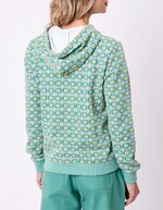 Women&rsquo;s organic cotton hooded sweatshirt femme La Fianc&eacute;e