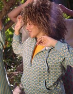 Women&rsquo;s organic cotton hooded sweatshirt femme La Fianc&eacute;e
