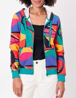 Women’s organic cotton hooded sweatshirt femme La Fiancée
