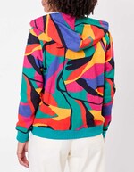 Women’s organic cotton hooded sweatshirt femme La Fiancée