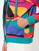 Women’s organic cotton hooded sweatshirt femme La Fiancée