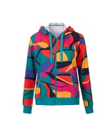 Women’s organic cotton hooded sweatshirt femme La Fiancée