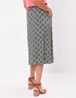 Flowy flared midi skirt femme La Fianc&eacute;e