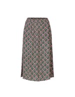 Flowy flared midi skirt femme La Fianc&eacute;e
