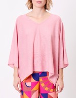 Plain fine and lightweight knit sweater femme La Fiancée