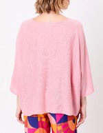 Plain fine and lightweight knit sweater femme La Fiancée