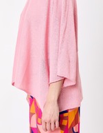 Plain fine and lightweight knit sweater femme La Fiancée