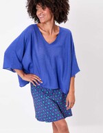 Plain fine and lightweight knit sweater femme La Fianc&eacute;e