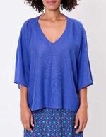 Plain fine and lightweight knit sweater femme La Fianc&eacute;e