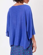 Plain fine and lightweight knit sweater femme La Fianc&eacute;e