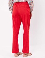 Straight organic cotton trousers with pockets femme La Fiancée